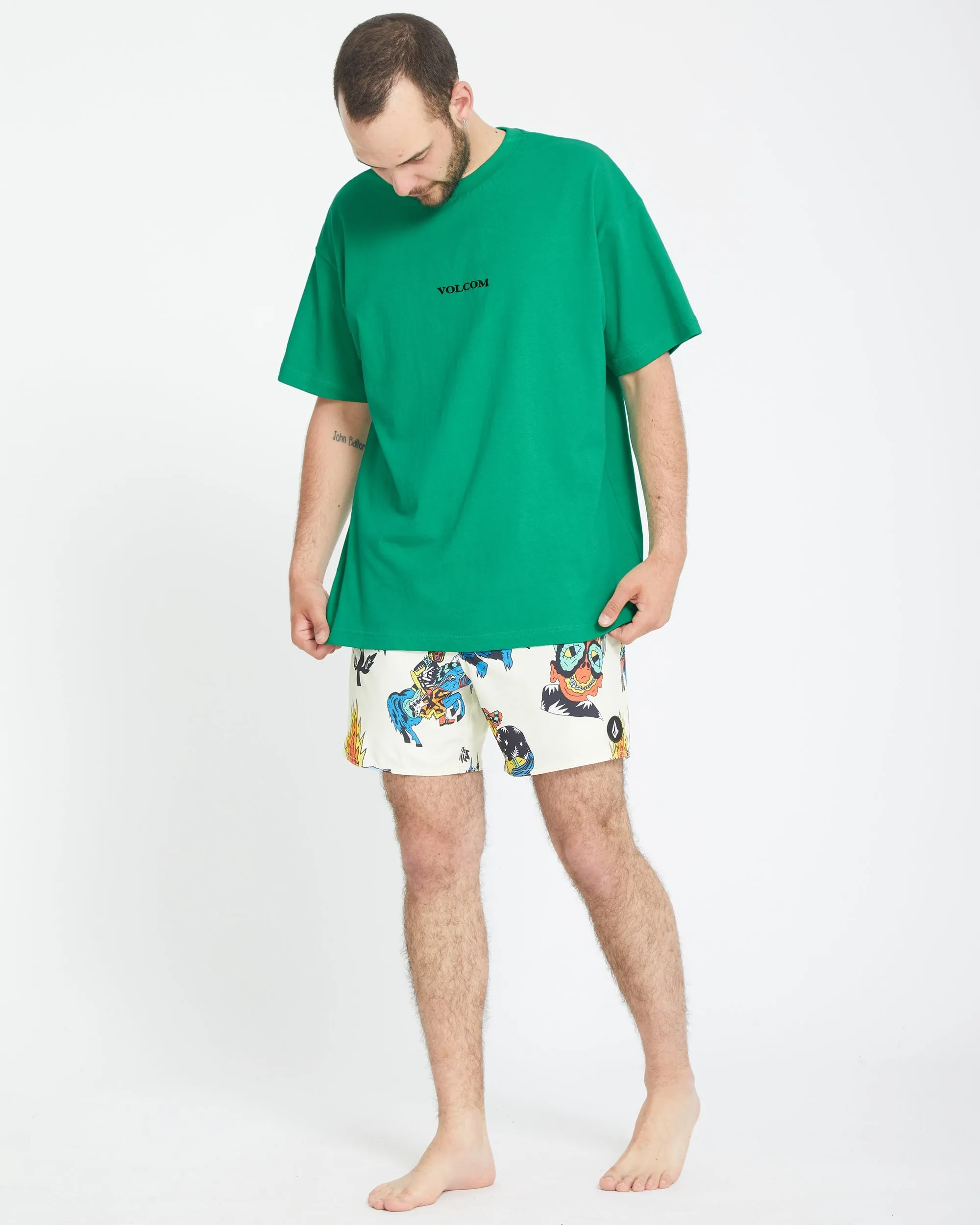 Bob Mollema Trunk 16" Boardshort - LIGHT BEIGE