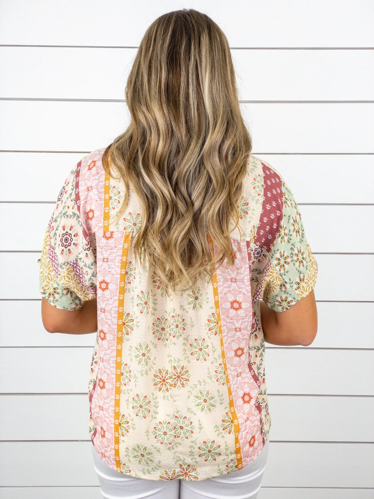 Boho Beauty Blouse