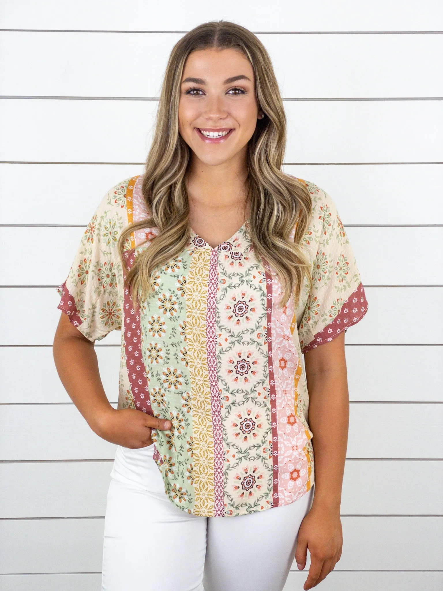 Boho Beauty Blouse