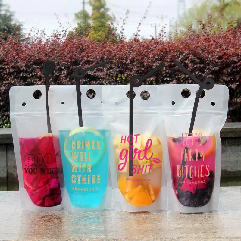 Boo You Whore Drink Pouch | Mean Girls Party Decor
