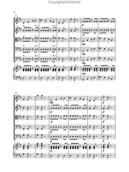 Boogie Fever (Loreta Fin) for String Orchestra