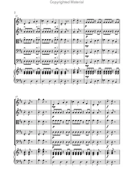 Boogie Fever (Loreta Fin) for String Orchestra