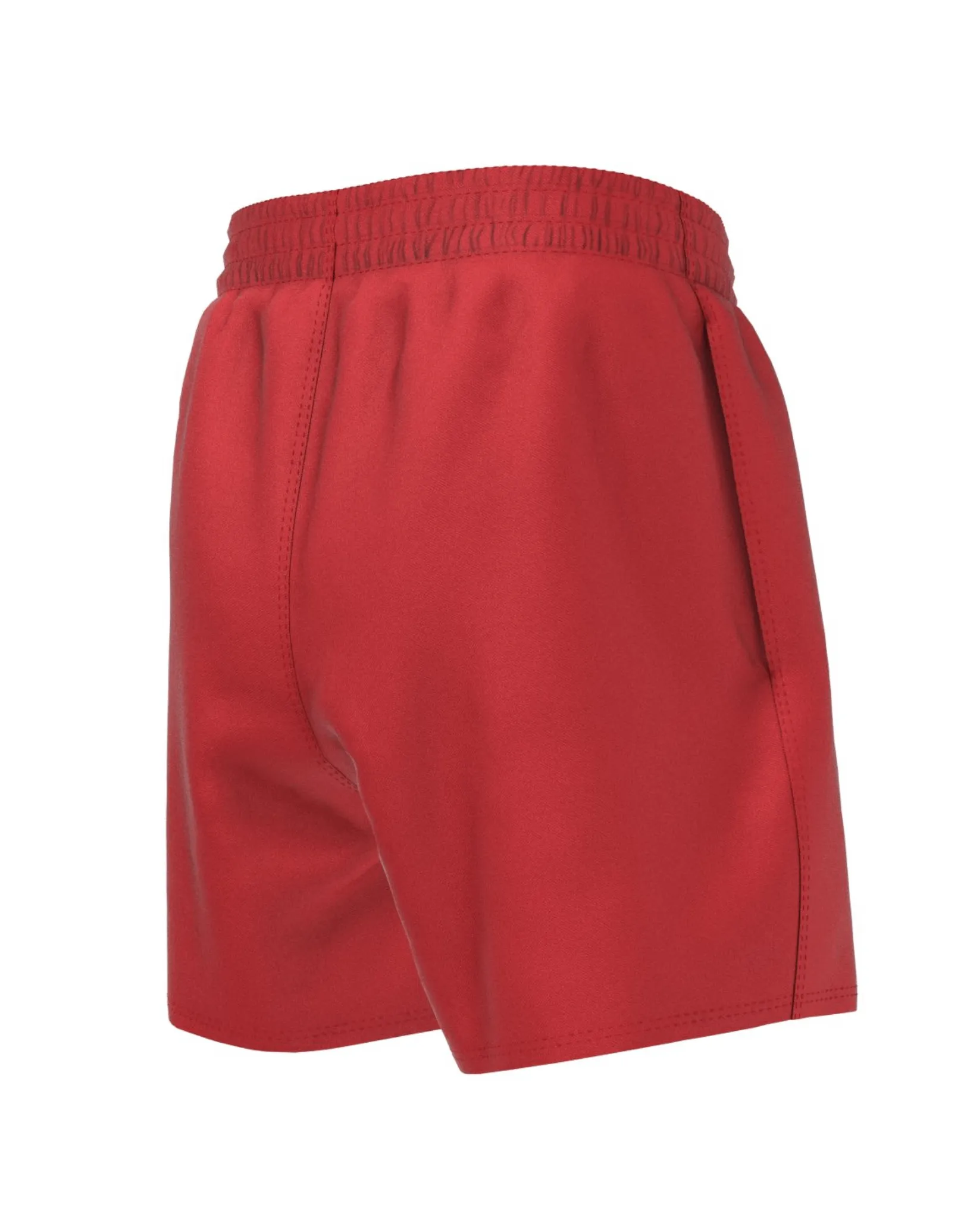 Boys Essential Lap 4" Volley Short University Red