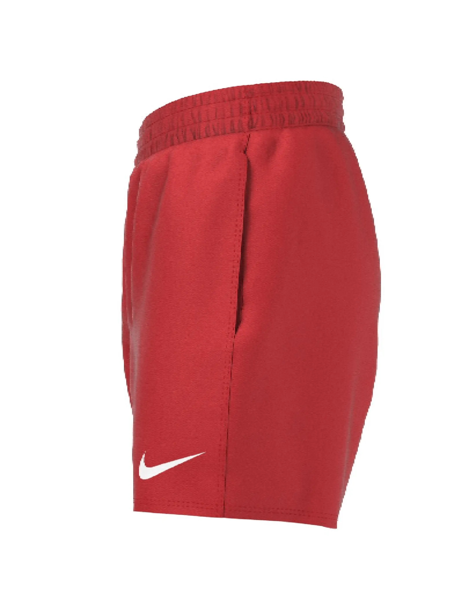 Boys Essential Lap 4" Volley Short University Red