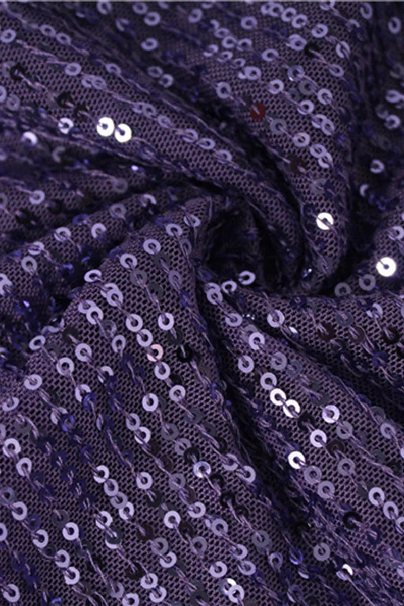 BQ3105 Sequins Fishtail Dress