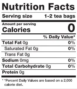 Bravo Tea, Chaga, 20 Tea Bags