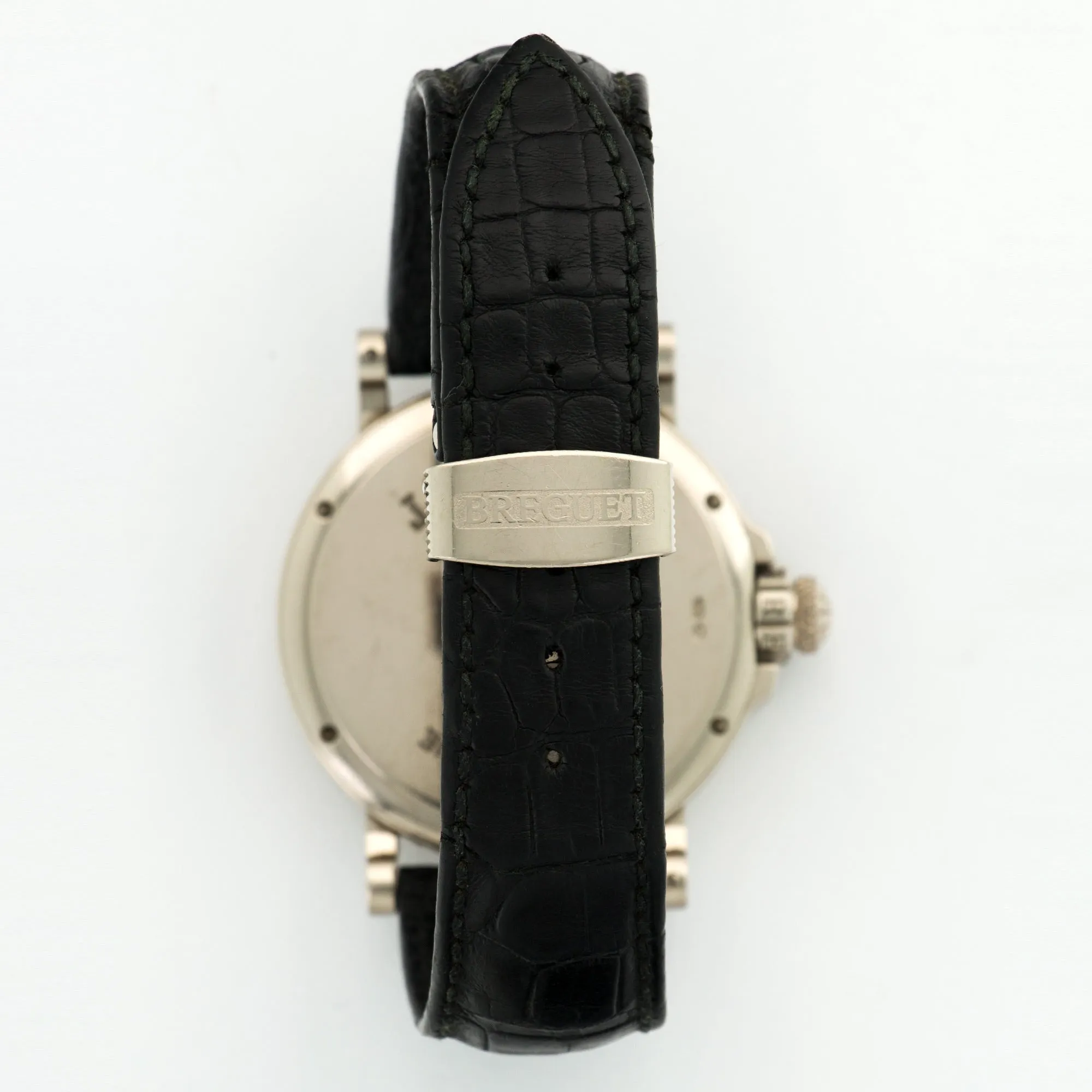 Breguet White Gold Hora Mundi Marine Watch Ref. 3700