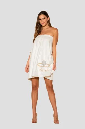 Bride Spa Wrap