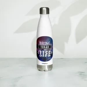 Bring Torah to Life Color Water Bottle