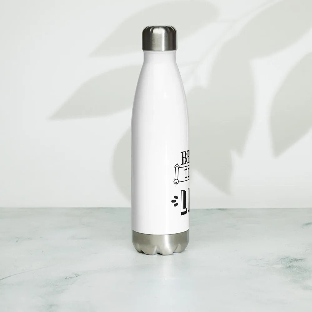 Bring Torah to Life Water Bottle
