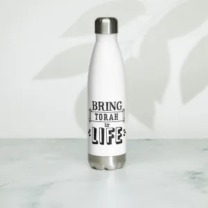 Bring Torah to Life Water Bottle