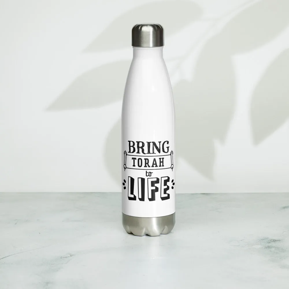 Bring Torah to Life Water Bottle