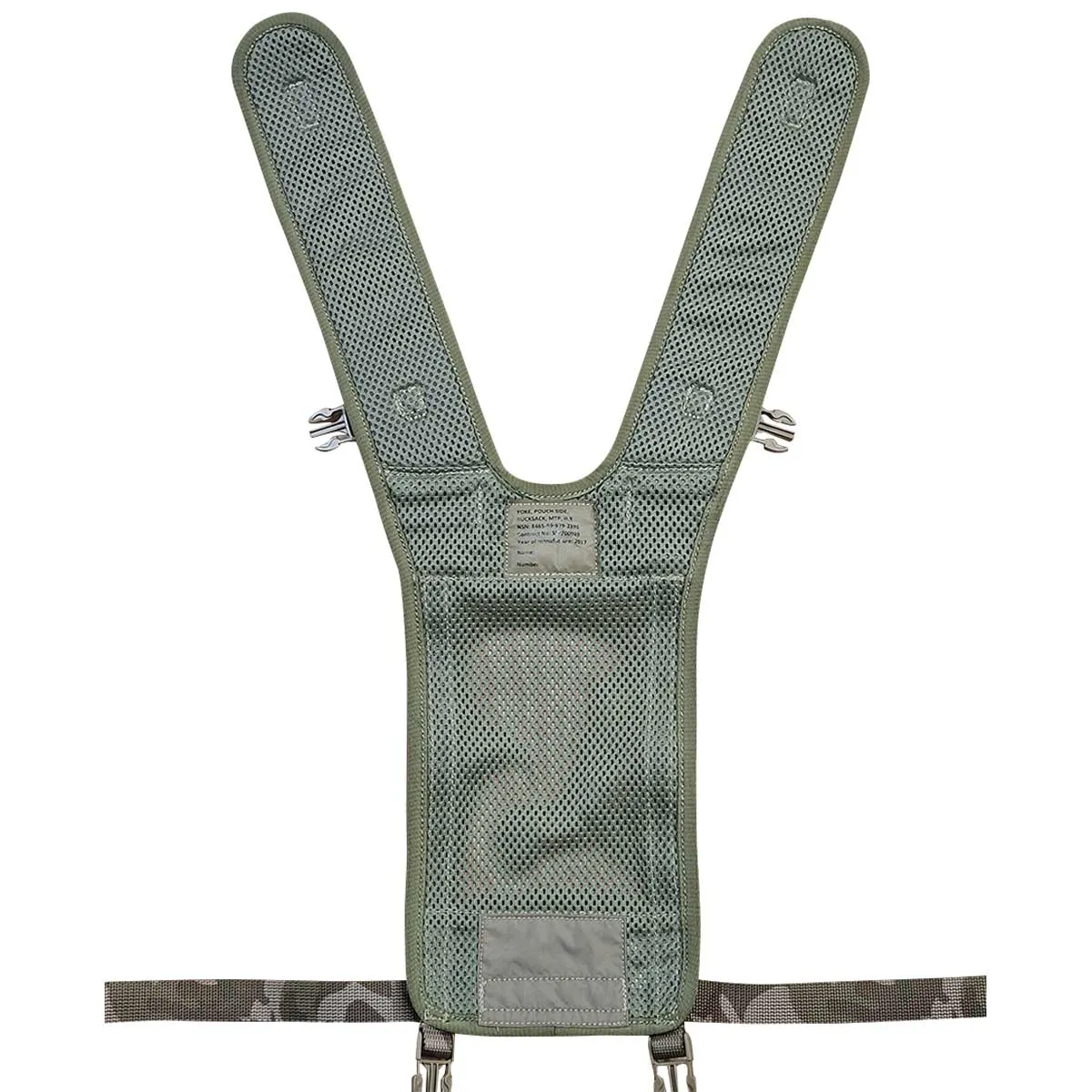British Army Side Pocket Yoke MTP - Supergrade