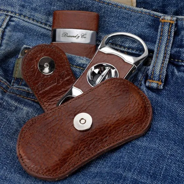 Brizard and Co. The "V" Cutter - Antique Saddle Leather