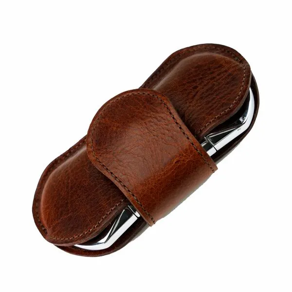 Brizard and Co. The "V" Cutter - Antique Saddle Leather