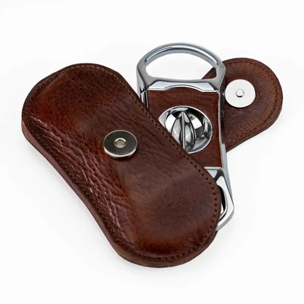 Brizard and Co. The "V" Cutter - Antique Saddle Leather