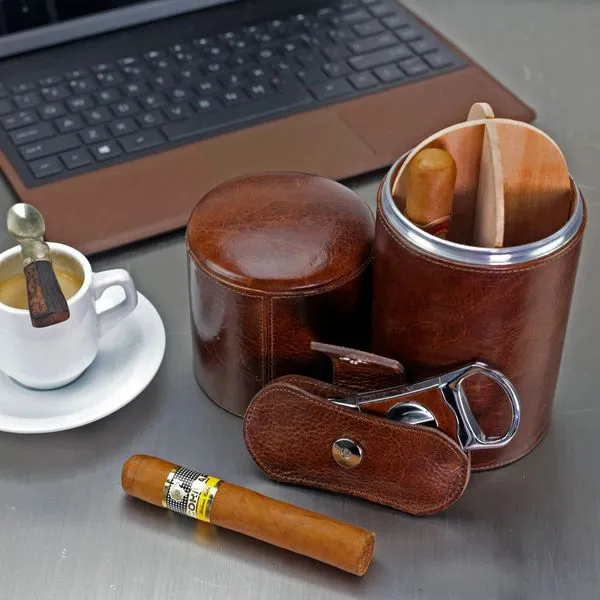 Brizard and Co. The "V" Cutter - Antique Saddle Leather
