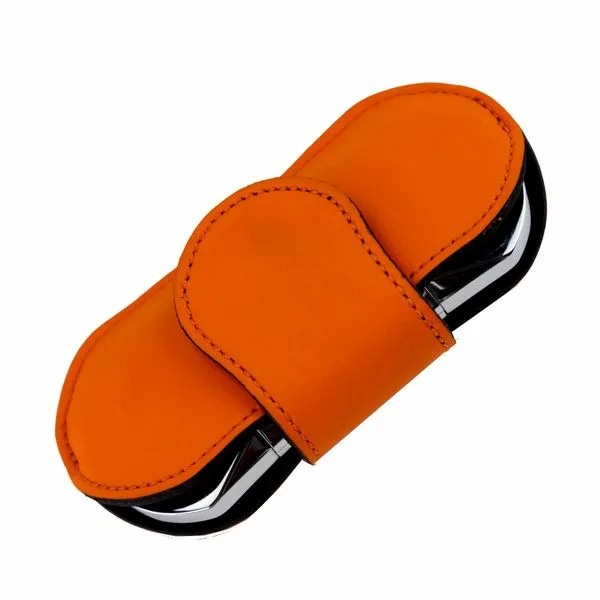 Brizard and Co. The "V" Cutter - Orange Leather