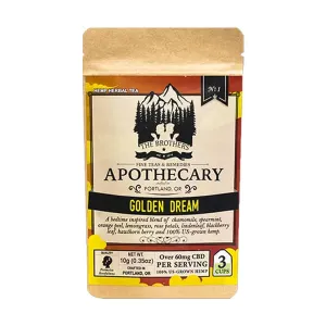Brothers Apothecary  Golden Dream Tea 3-Pack