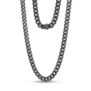 Brushed Cuban Link Chain | 10MM