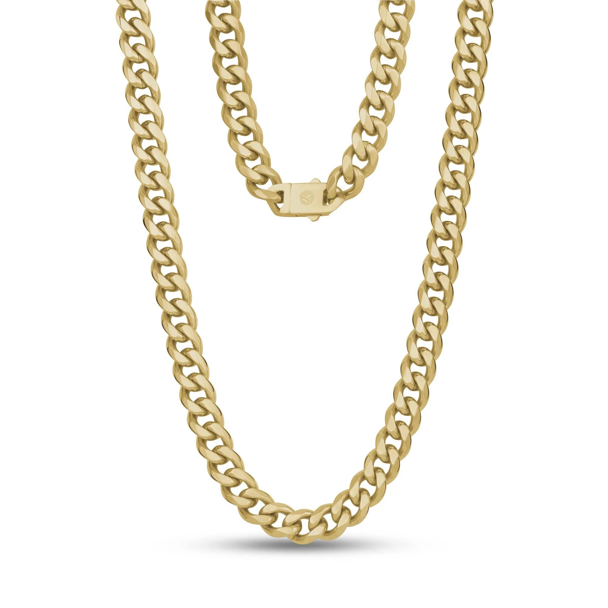 Brushed Cuban Link Chain | 10MM