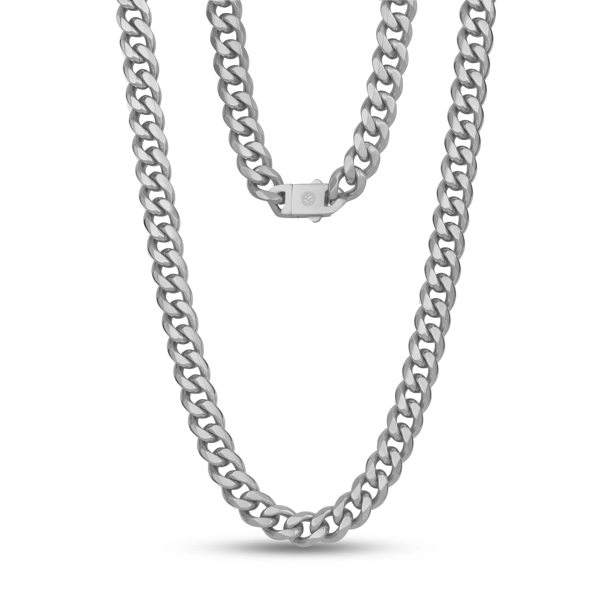 Brushed Cuban Link Chain | 10MM
