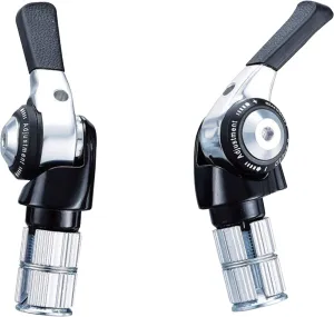 BS-T08 Bar End Shifters 8 Speed (Double/Triple)