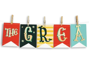 Bunting Banners-The Greatest School on Earth(Greatest School)