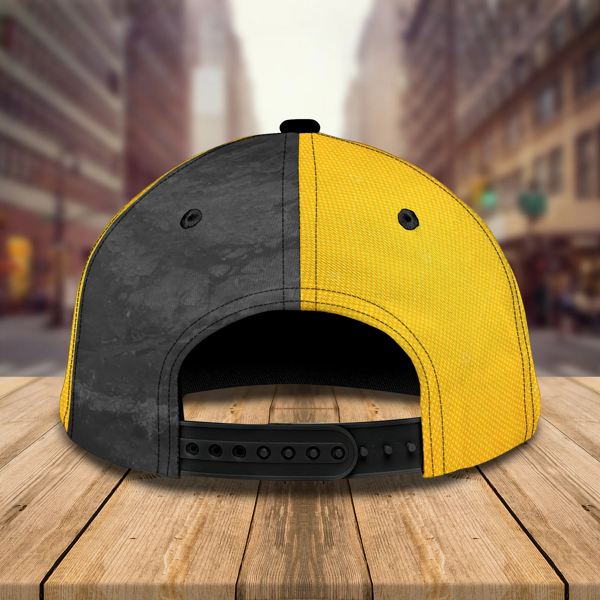 Bus 1 - Personalized Name Cap