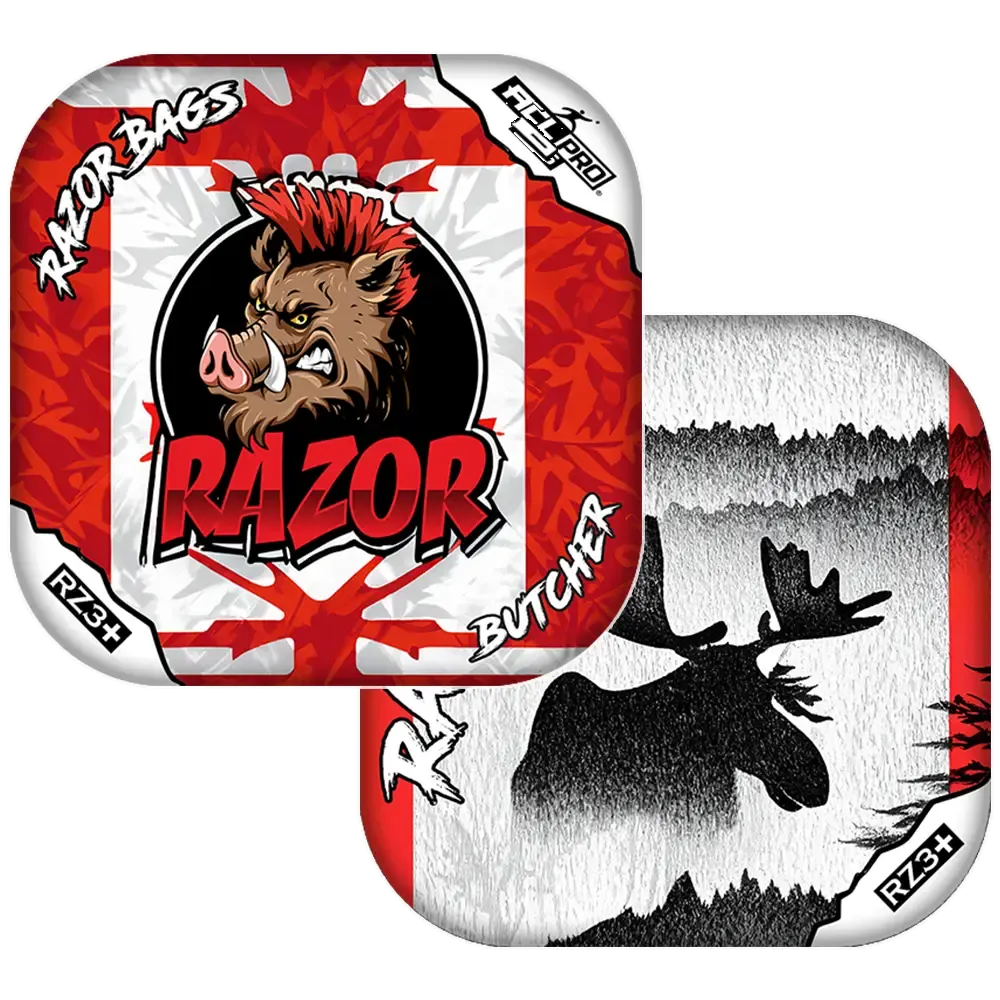 Butcher | Boxed | ACL PRO Razor Cornhole Bags