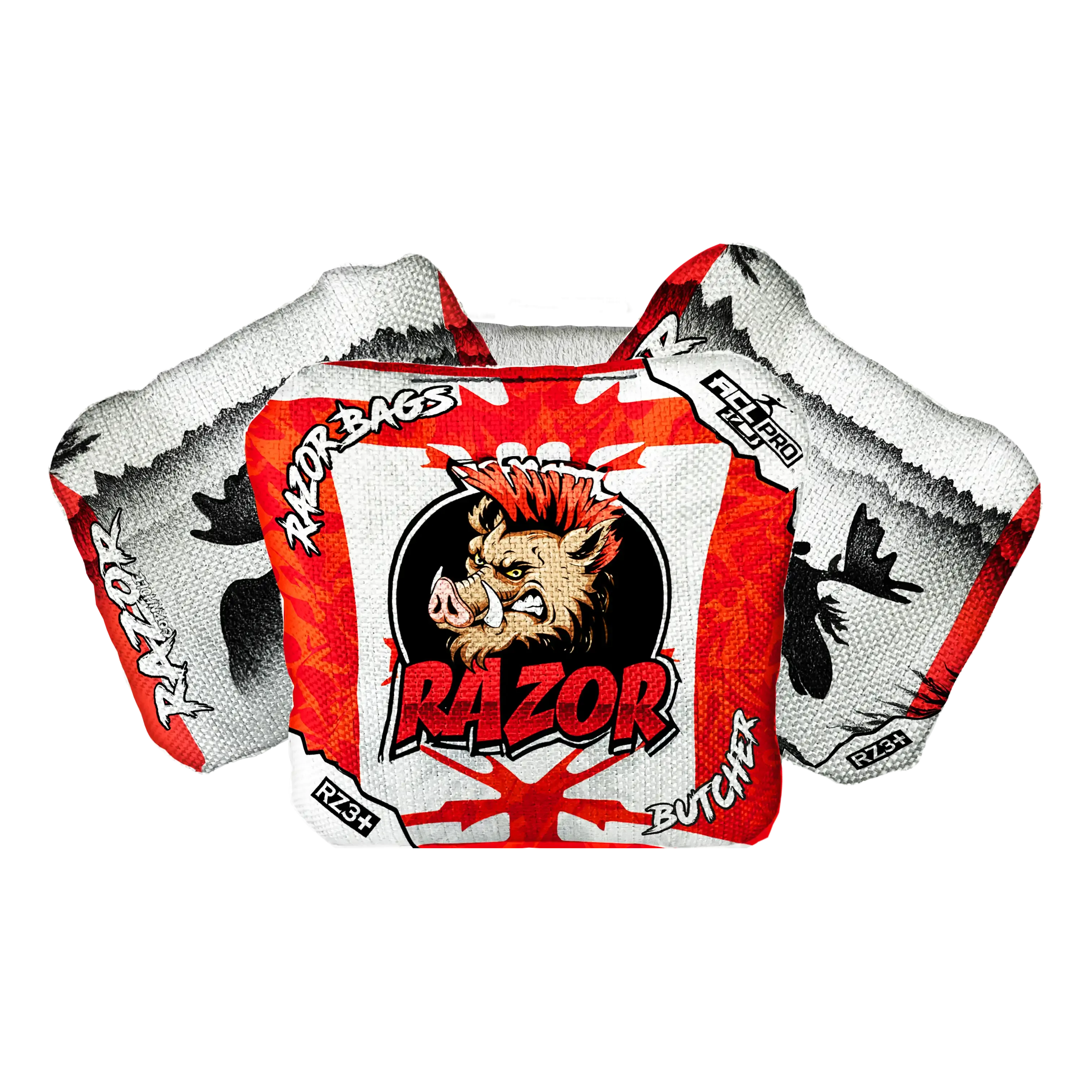 Butcher | Boxed | ACL PRO Razor Cornhole Bags