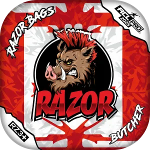 Butcher | Boxed | ACL PRO Razor Cornhole Bags