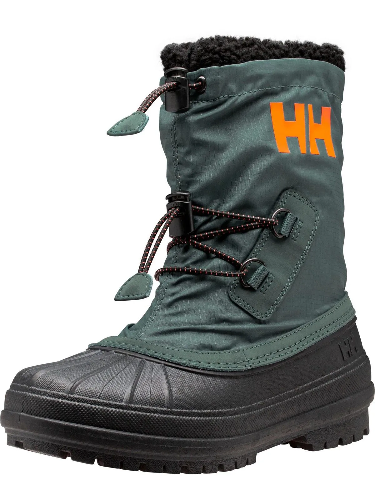 Buty śniegowe dziecięce Helly Hansen Jk Varanger Insulated szary