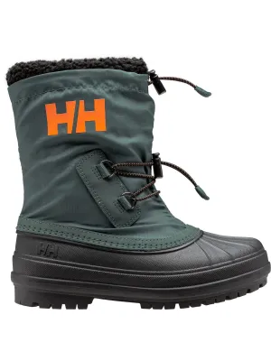 Buty śniegowe dziecięce Helly Hansen Jk Varanger Insulated szary