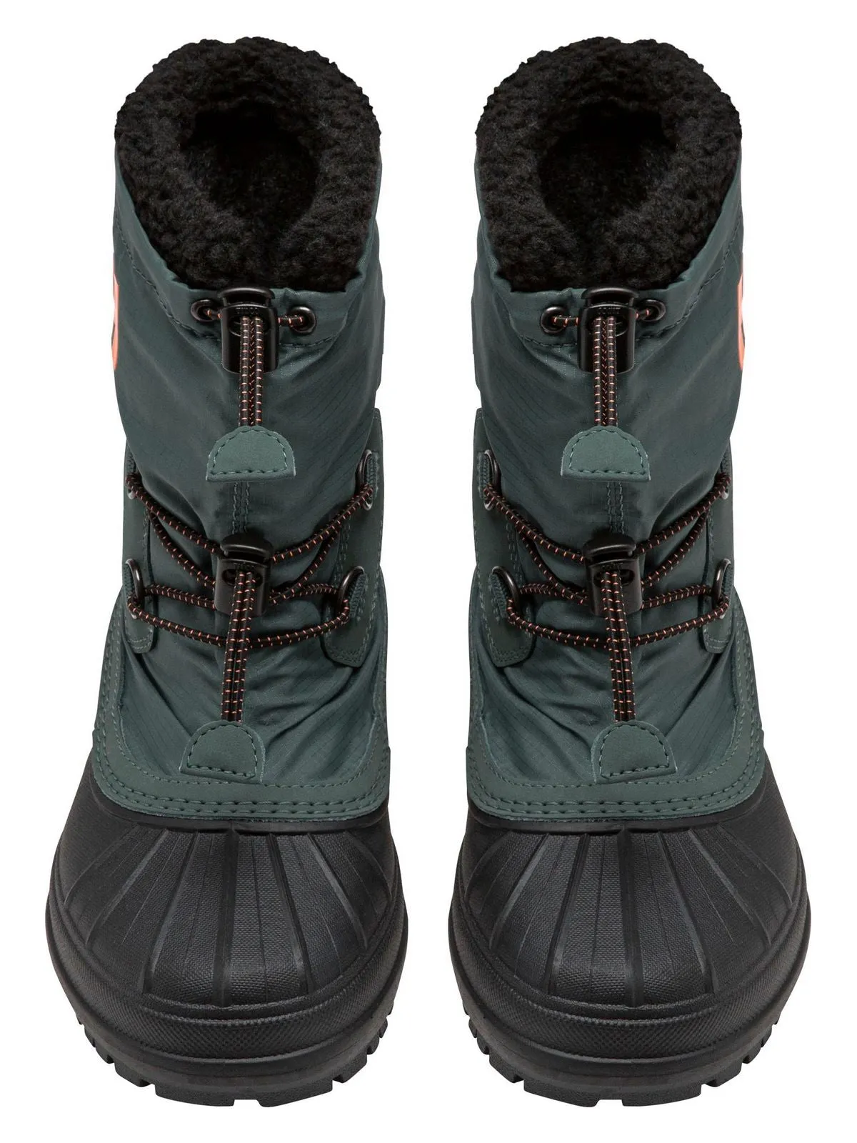 Buty śniegowe dziecięce Helly Hansen Jk Varanger Insulated szary