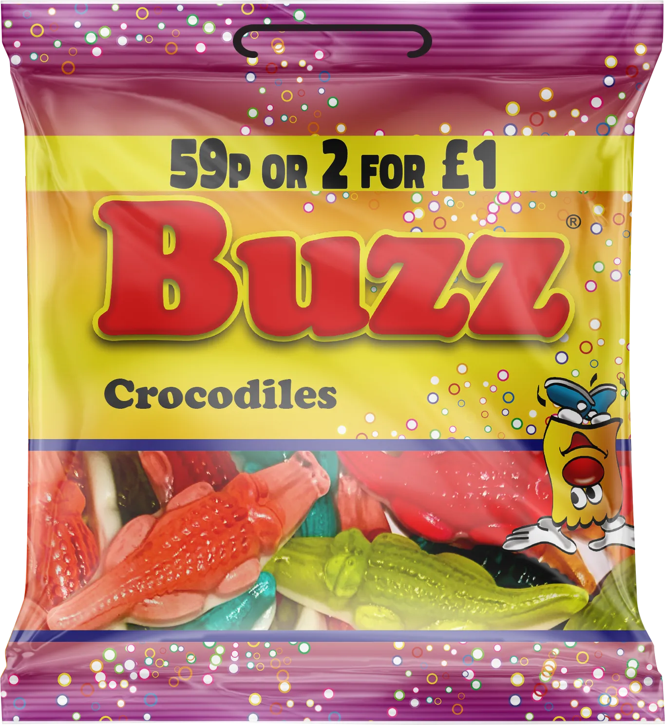 Buzz Sweets Crocodiles | Kids Bag