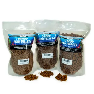 C-Food Feed Pellets 800g