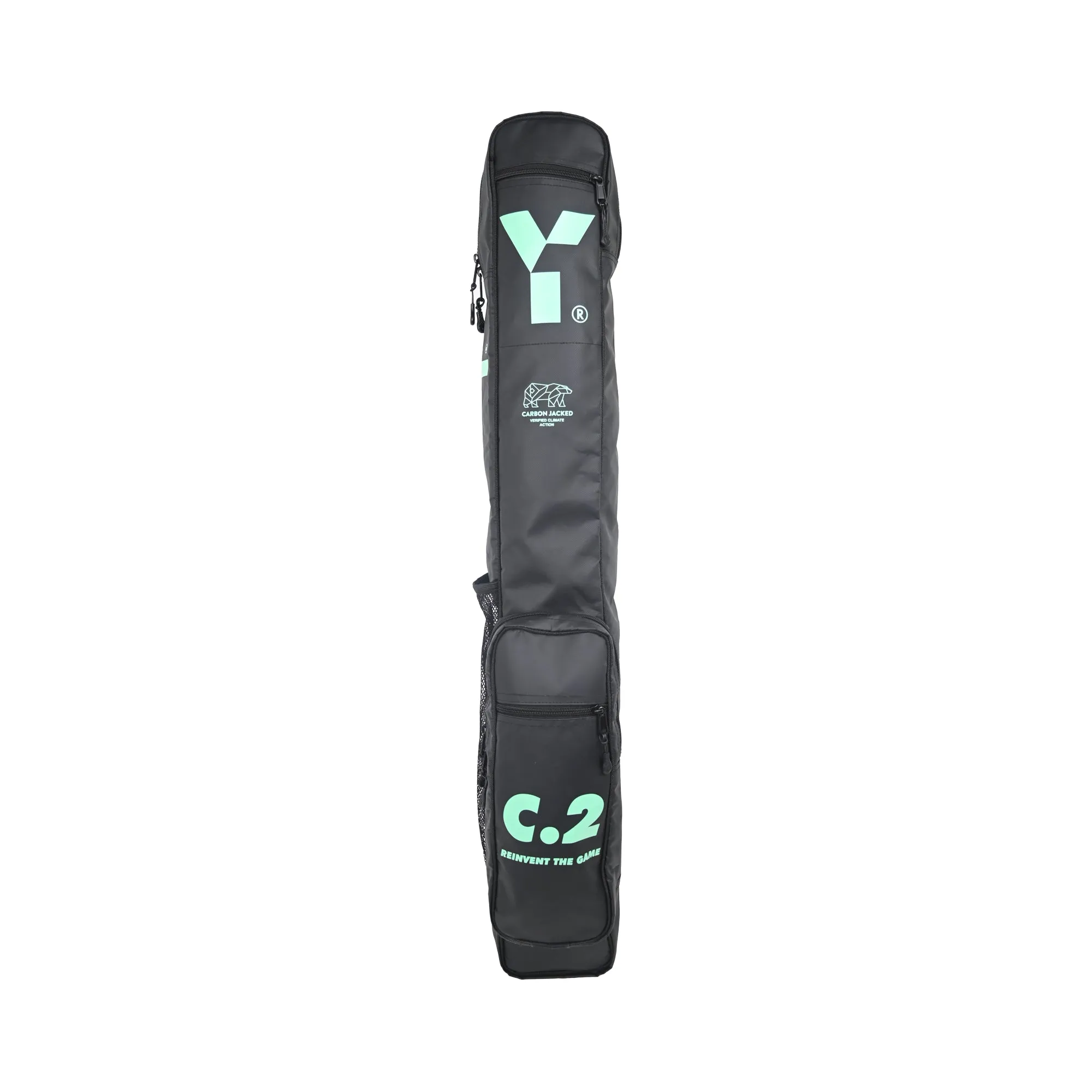 C2 Stickbag - Black/Teal