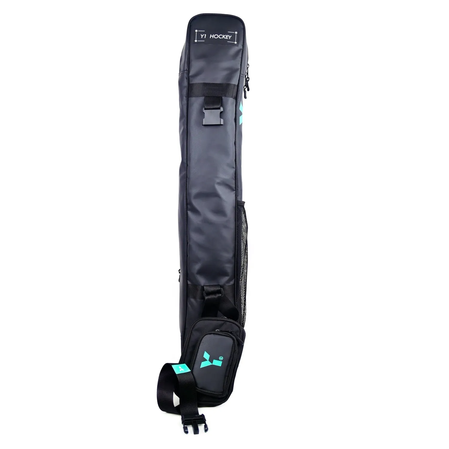 C2 Stickbag - Black/Teal