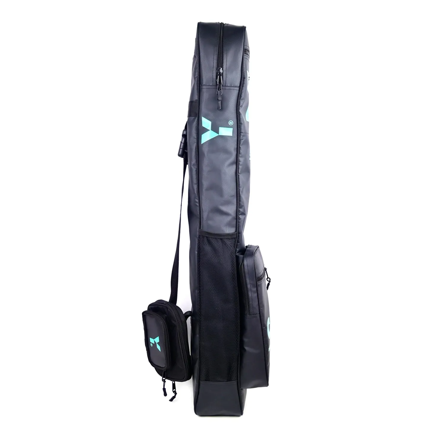 C2 Stickbag - Black/Teal