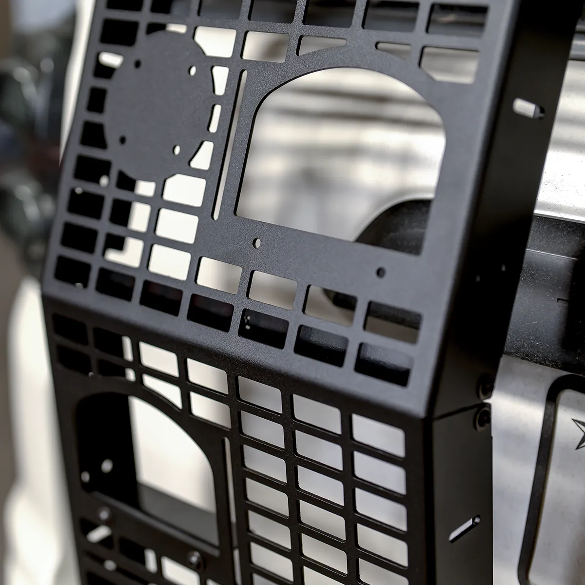 Cali Raised LED MOLLE Ladder Fits 2010-2024 Toyota 4Runner