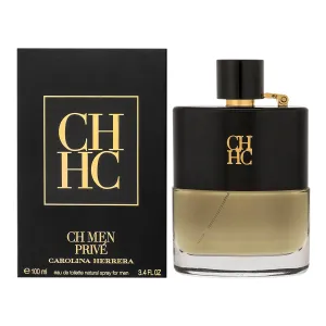 Carolina Herrera CH Prive 3.4 oz Eau de Toilette Spray for Men