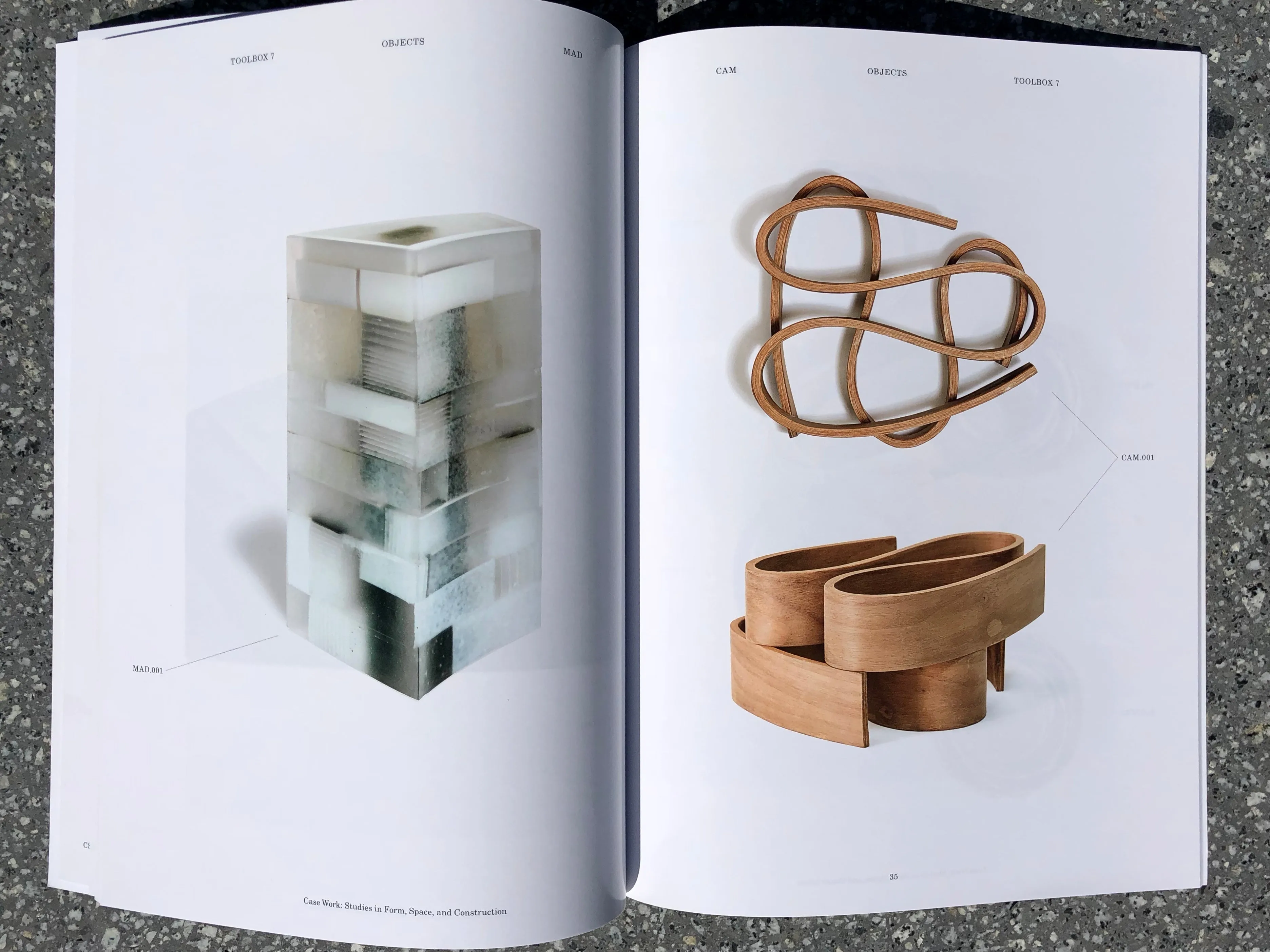 Case Work: Studies in Form, Space & Construction