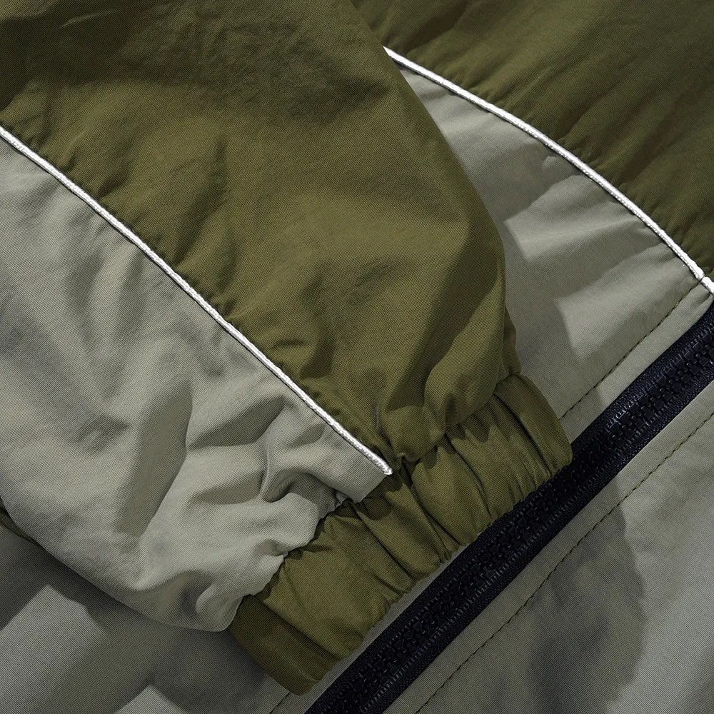 Cash Only Dash Rain Jacket Army