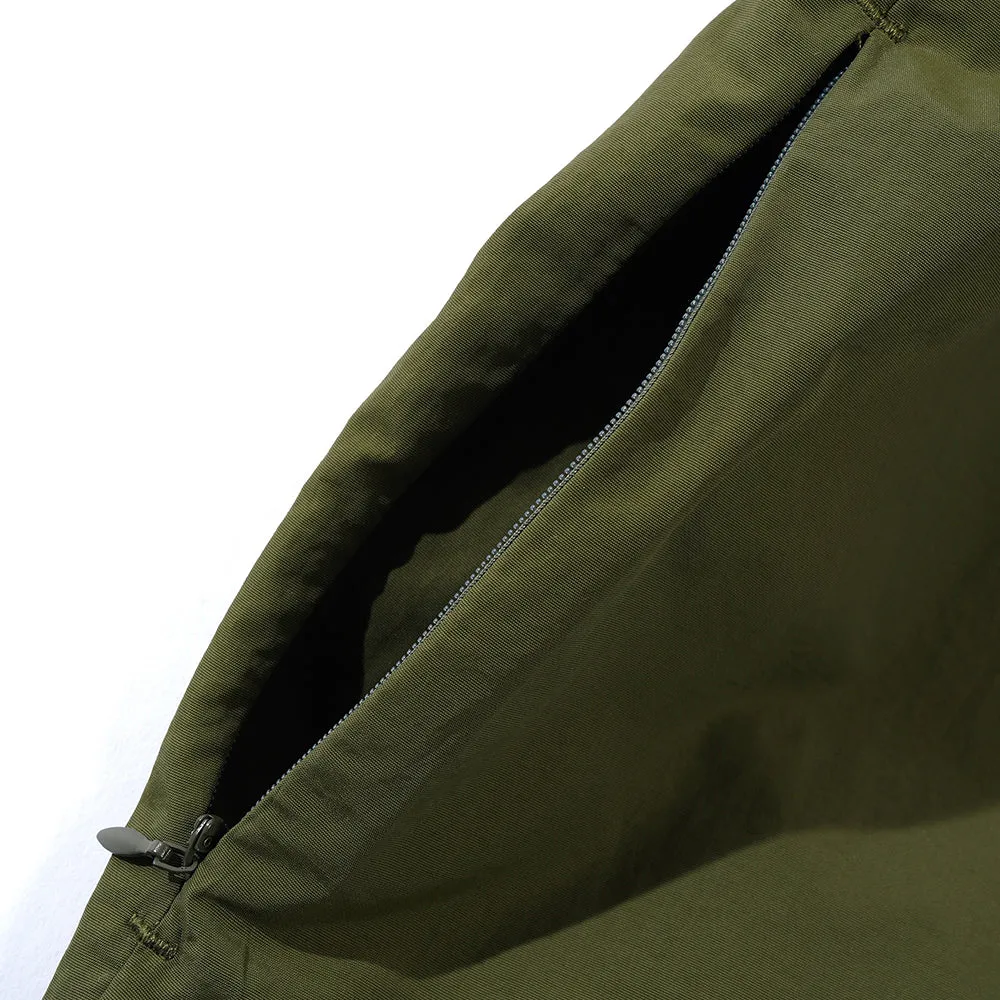 Cash Only Dash Rain Jacket Army