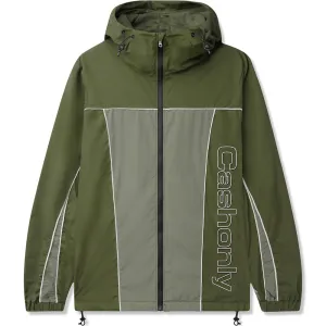 Cash Only Dash Rain Jacket Army
