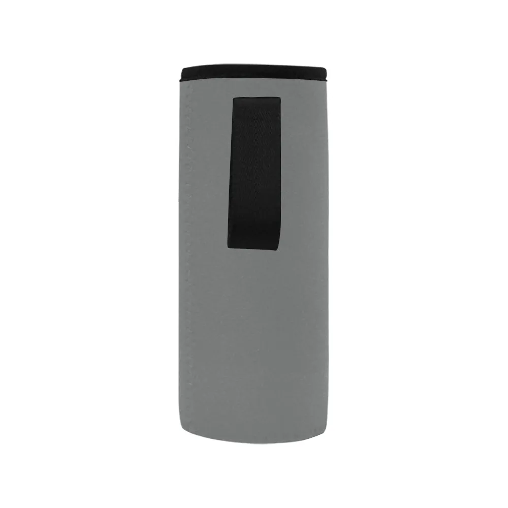 Cash Vision Medium Neoprene Water Bottle Pouch - Grey
