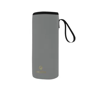 Cash Vision Medium Neoprene Water Bottle Pouch - Grey