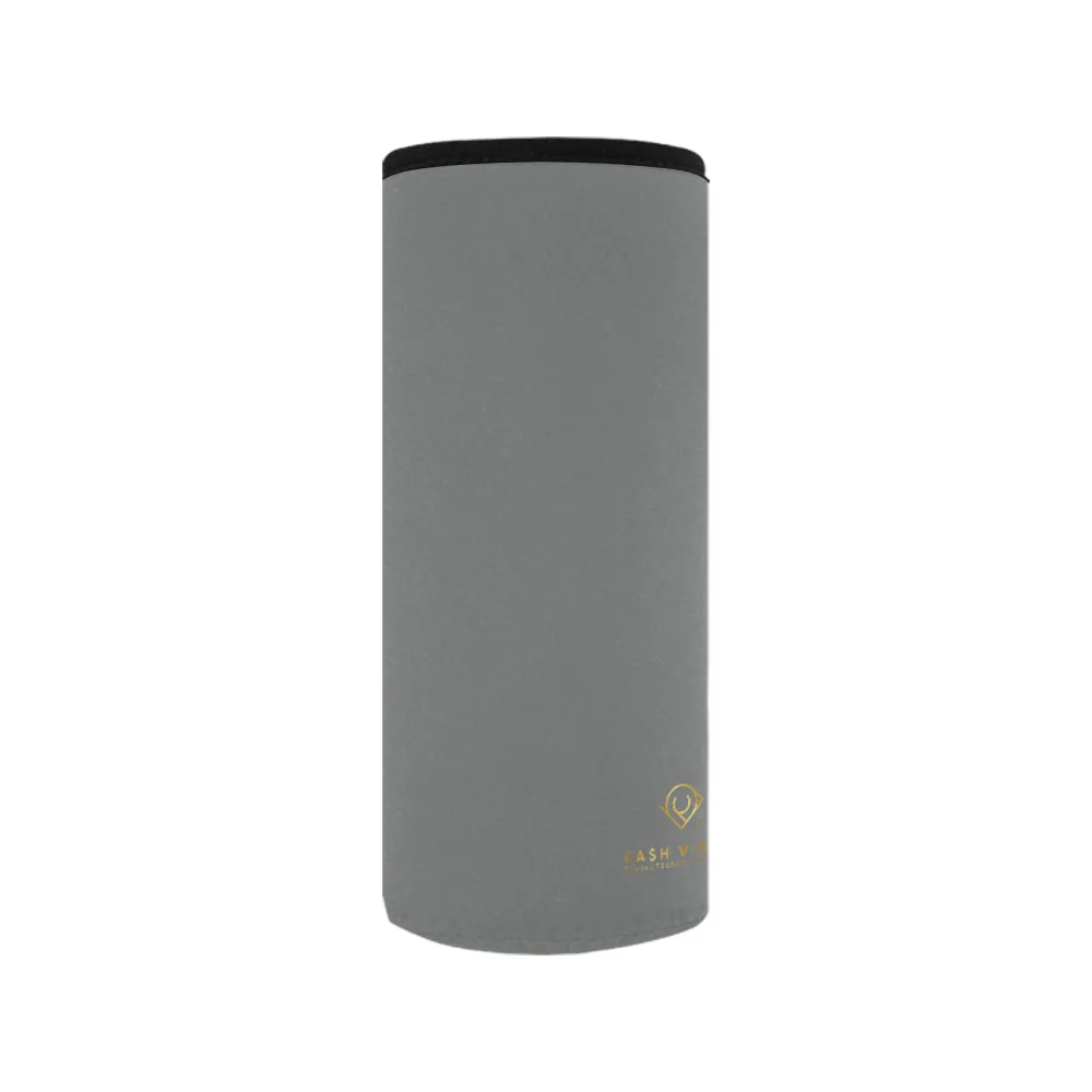 Cash Vision Medium Neoprene Water Bottle Pouch - Grey