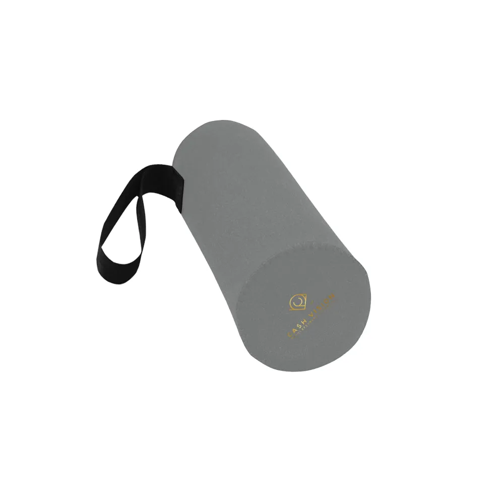 Cash Vision Medium Neoprene Water Bottle Pouch - Grey